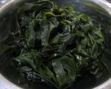 わかめの滋味（地味）ウマ炒め。作り方1写真