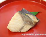 おせち☆お弁当おかず☆ぶりの柚庵焼き♪作り方5写真