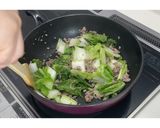 白菜と厚揚げのそぼろあんかけ★動画あり★作り方15写真