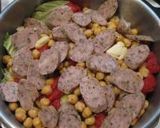 お野菜と豆で栄養たっぷりスープ作り方6写真