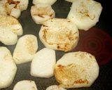 長いものバターしょうゆ焼き作り方3写真