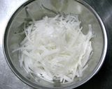 大根のホタテマヨネーズサラダ作り方1写真