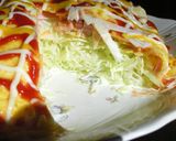 ♡キャベツと魚肉ソーセージのオムサラダ♡作り方9写真