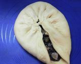 粒あん＆甘納豆の米粉リングブレッド作り方4写真