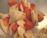 簡単美味！鶏ささみでヘルシー前菜☆作り方5写真