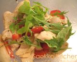 簡単美味！鶏ささみでヘルシー前菜☆作り方6写真