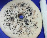 粒あん＆甘納豆の米粉リングブレッド作り方5写真