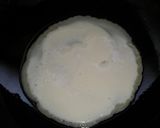 昭和レトロ★祭り屋台のお好み焼き作り方1写真