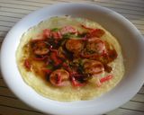 昭和レトロ★祭り屋台のお好み焼き作り方4写真