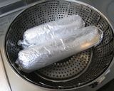 しょっぱくない蒸しあん肝。作り方7写真