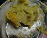 栗きんとんで芋ようかん♪作り方1写真