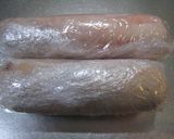 しょっぱくない蒸しあん肝。作り方9写真