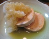 しょっぱくない蒸しあん肝。作り方8写真
