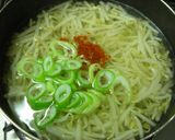 もやしスープ（コンナムルグッ）☆韓国料理作り方5写真
