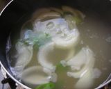 じゃがいもスープ（カムジャグッ）韓国料理作り方5写真