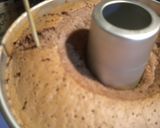 １８㎝型シフォンケーキ（ココア）作り方11写真