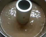 １８㎝型シフォンケーキ（ココア）作り方10写真