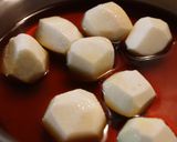 里芋の煮ころがし 柚子風味作り方2写真