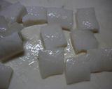 烏賊&ほうれん草とカニカマ炒め作り方1写真