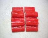 烏賊&ほうれん草とカニカマ炒め作り方4写真