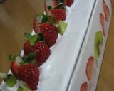 トライフルなクリスマスケーキ 2009作り方5写真