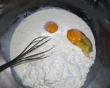 凄く簡単✿黒豆＆胡桃生クリームケーキ✿作り方1写真
