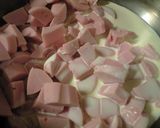 おさかなのソーセージのムース作り方1写真