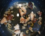 白菜と乾物のあっさり旨煮☆お餅入り作り方1写真