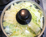 白菜と乾物のあっさり旨煮☆お餅入り作り方2写真
