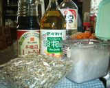 我が家の佃煮♪作り方1写真