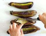 トルコ風 ナスの肉詰め カルヌヤルク作り方10写真