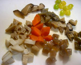 煮物で茶碗蒸し!!正月おせちリメイク料理作り方2写真