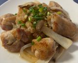 鶏もも肉の柚子胡椒おろしポン酢✨作り方6写真