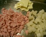 ✿おさかなのソーセージin餅春巻き✿作り方2写真