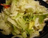 白菜と豚肉の八宝菜風 作り方6写真