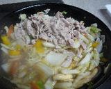 白菜と豚肉の八宝菜風 作り方8写真