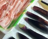 茄子の肉巻き照り焼き作り方3写真