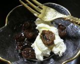 大人な・・・ラムレーズン＆チーズアイス☆作り方4写真
