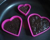 ホットケーキDEバレンタイン♡簡単すぎ？作り方3写真