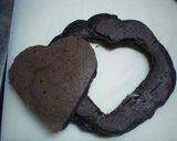 ホットケーキDEバレンタイン♡簡単すぎ？作り方4写真