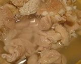 簡単モツ煮込み☆レンジで12分！作り方1写真
