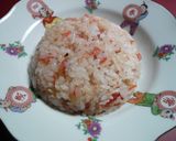 お家でタイ料理＊梅とナンプラーの炒飯作り方5写真