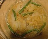 簡単モツ煮込み☆レンジで12分！作り方5写真
