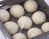 自家製酵母♫シュガートップ♡蜂蜜ブレッド作り方7写真
