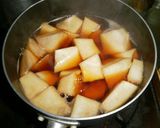 うちのおせち♪～八つ頭の煮物作り方7写真