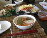 シンプルお雑煮作り方6写真
