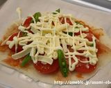 おやつに♪ランチに♪おもちピザ☆作り方3写真