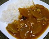 大根と豚バラ肉のカレーライス作り方15写真