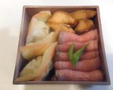 こども用おせち☆紅白餃子☆作り方2写真