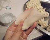 こども用おせち☆紅白餃子☆作り方4写真